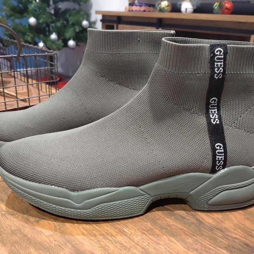 Guess Sock Style Shoe